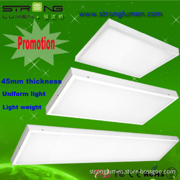 Promotion Direct Lit Back Light Flat LED Panel Light 3 years warranty